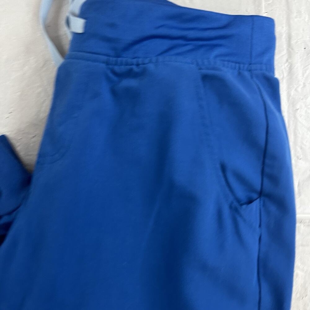 FIGS Technical Collection Zamora Jogger Scrub Pants Womens Blue - Picture 3 of 11